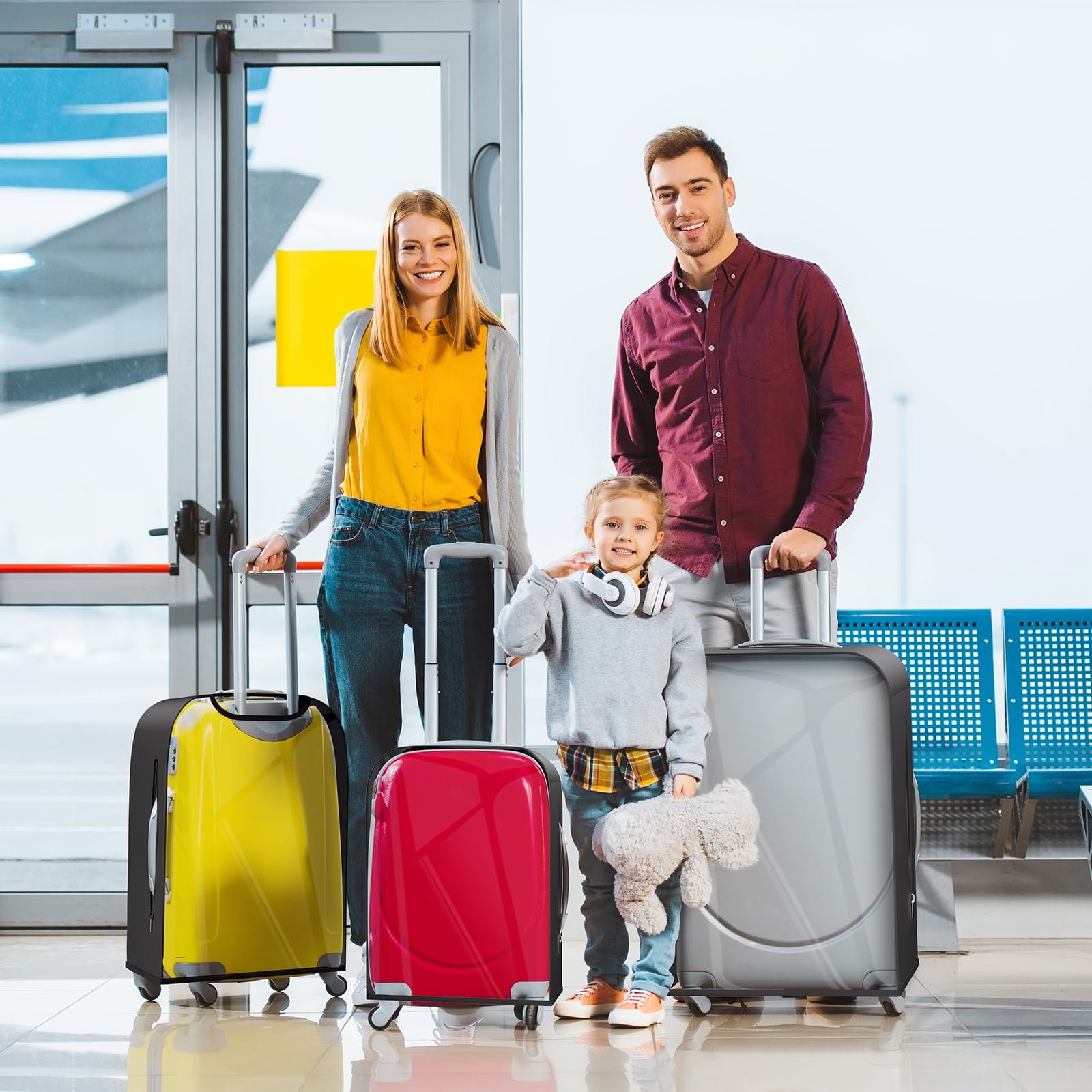 YHOUSE folded cover compact for travel-friendly, space-saving storage