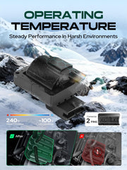 YHTAUTO cutaway showing copper windings for improved conductivity benefit
