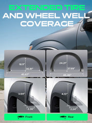 YHTAUTO hardware kit with fasteners, simplifies install and secure fit