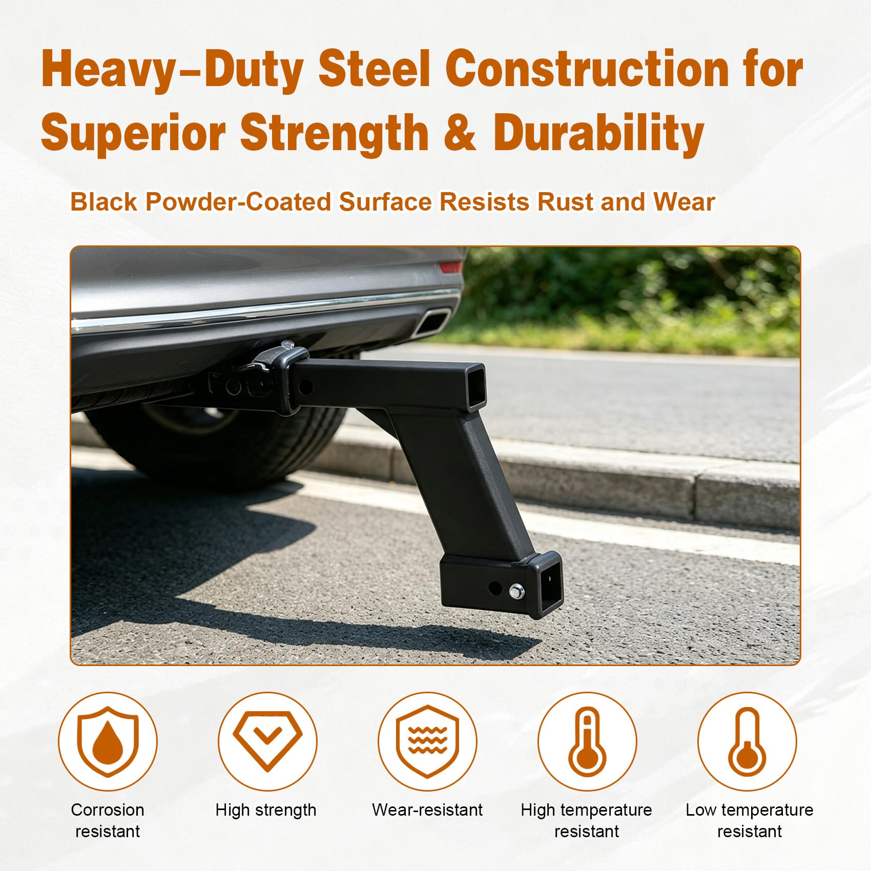 YHUER lifestyle truck towing setup showing reliable heavy-duty performance