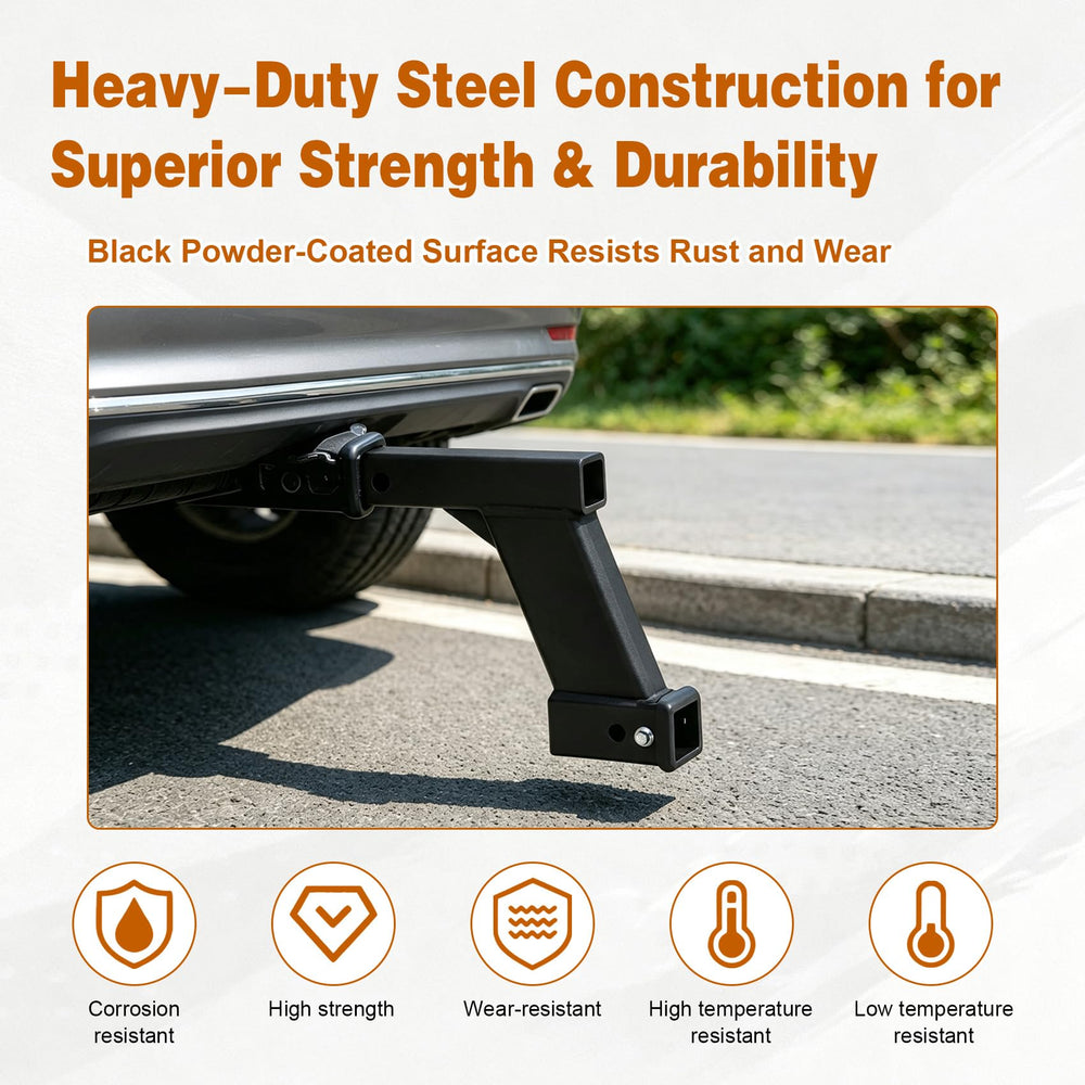 YHUER lifestyle truck towing setup showing reliable heavy-duty performance