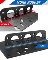 YHXCUIER plate attached to hoist in use demonstrating adjustable tilt for easier removal