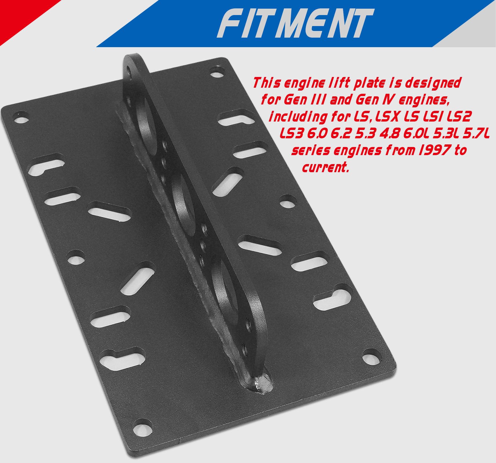 YHXCUIER weld detail close-up highlighting reinforced welds for durable load strength