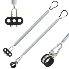 YiaChuii front view of 20-inch spring kit showing complete set and benefits