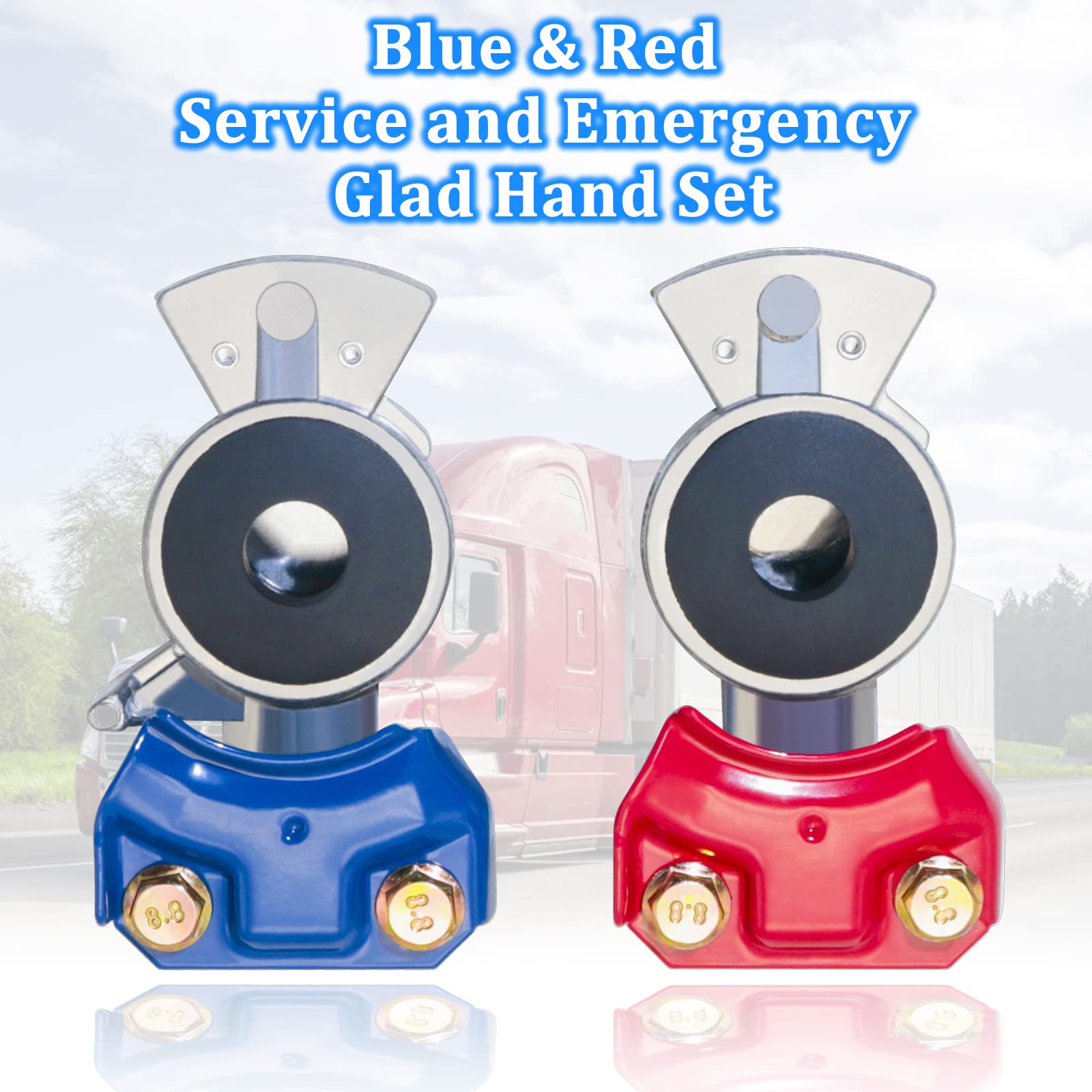 YiaChuii side profile of aluminum glad hand demonstrating sturdy construction and fit