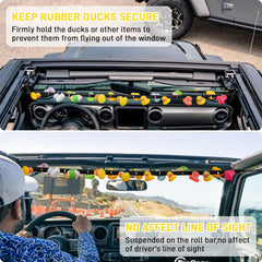 YIBEICO paracord texture detail showing durable stretch benefit