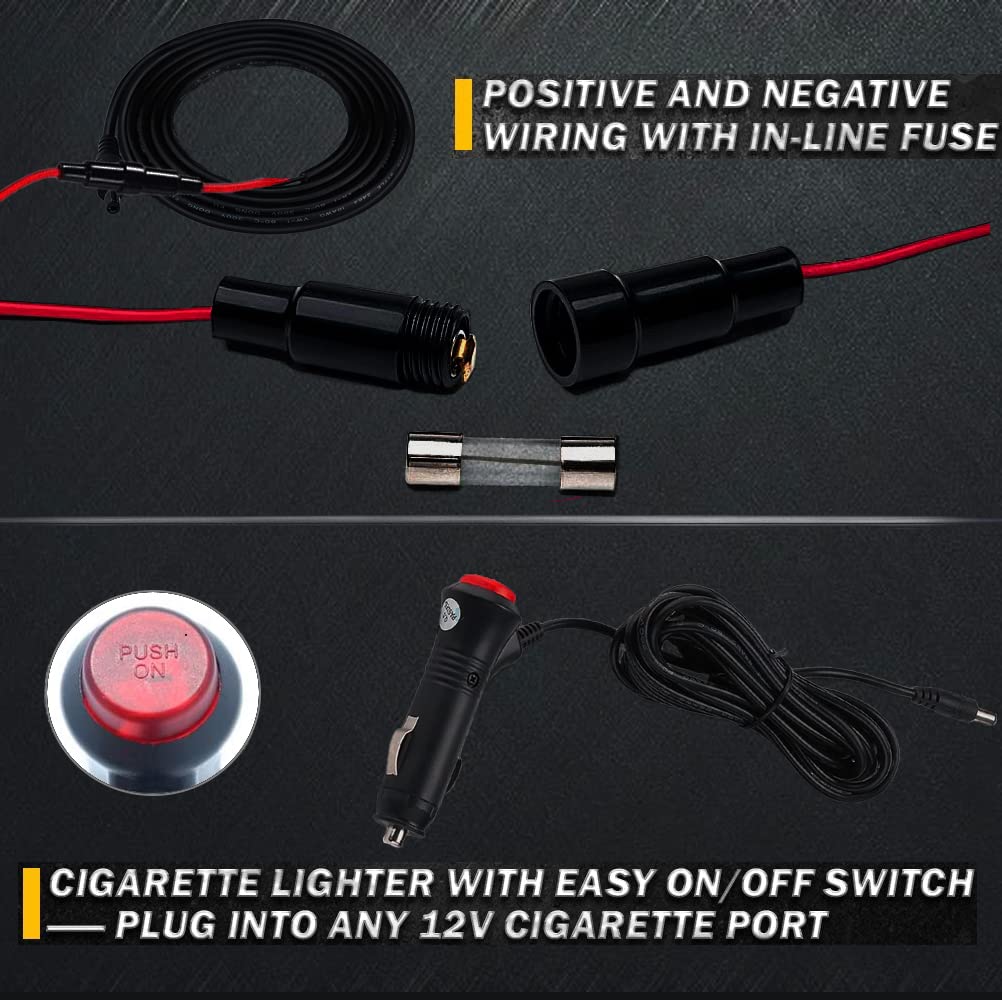 Yielinth wiring connection detail illustrating flexible installation advantage