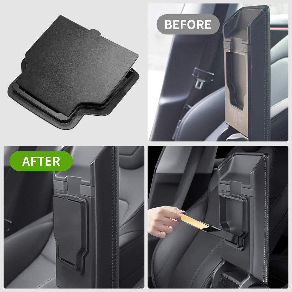 Yieokei removable silicone mats detail preventing movement and reducing noise