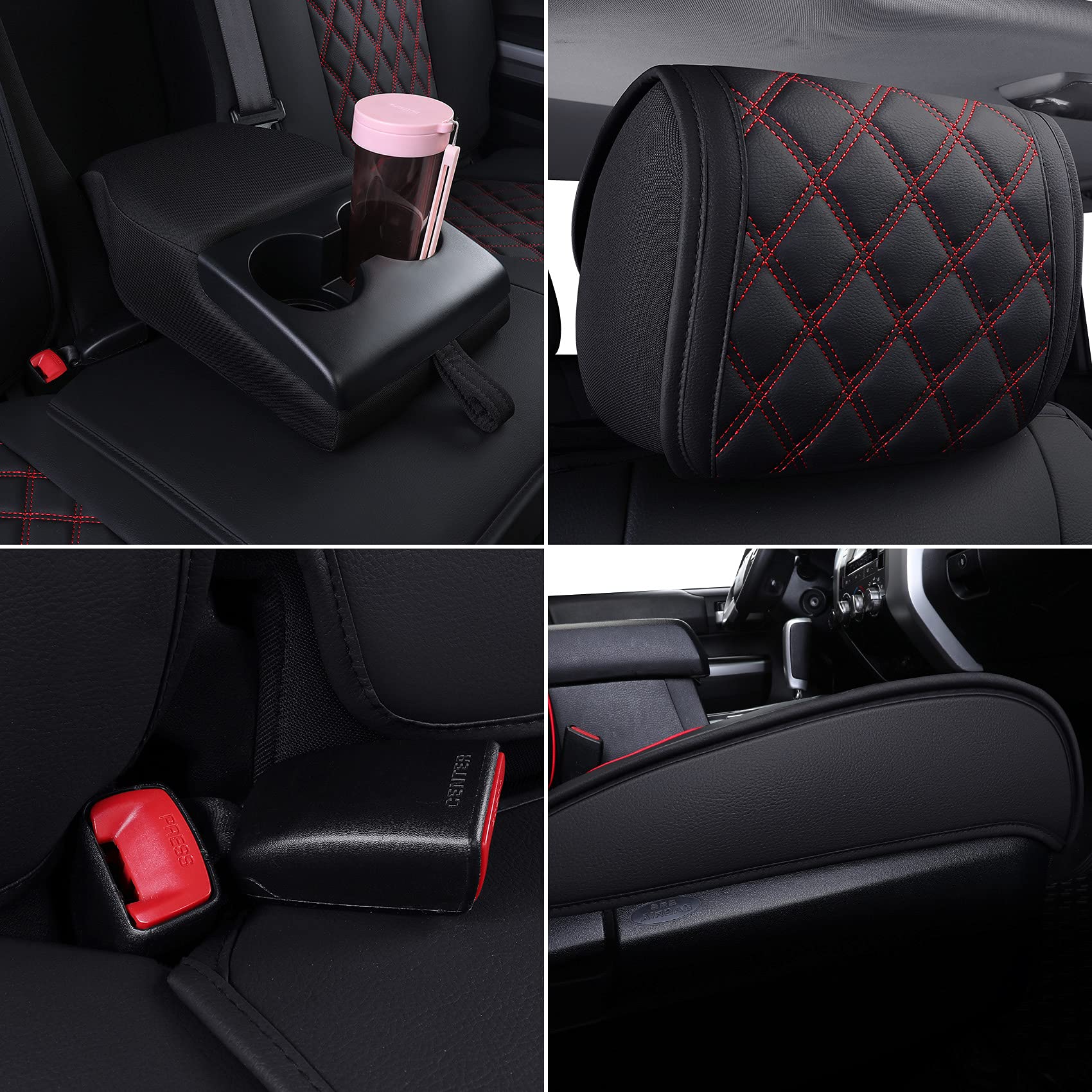 YIERTAI installation image showing straps for secure fitment