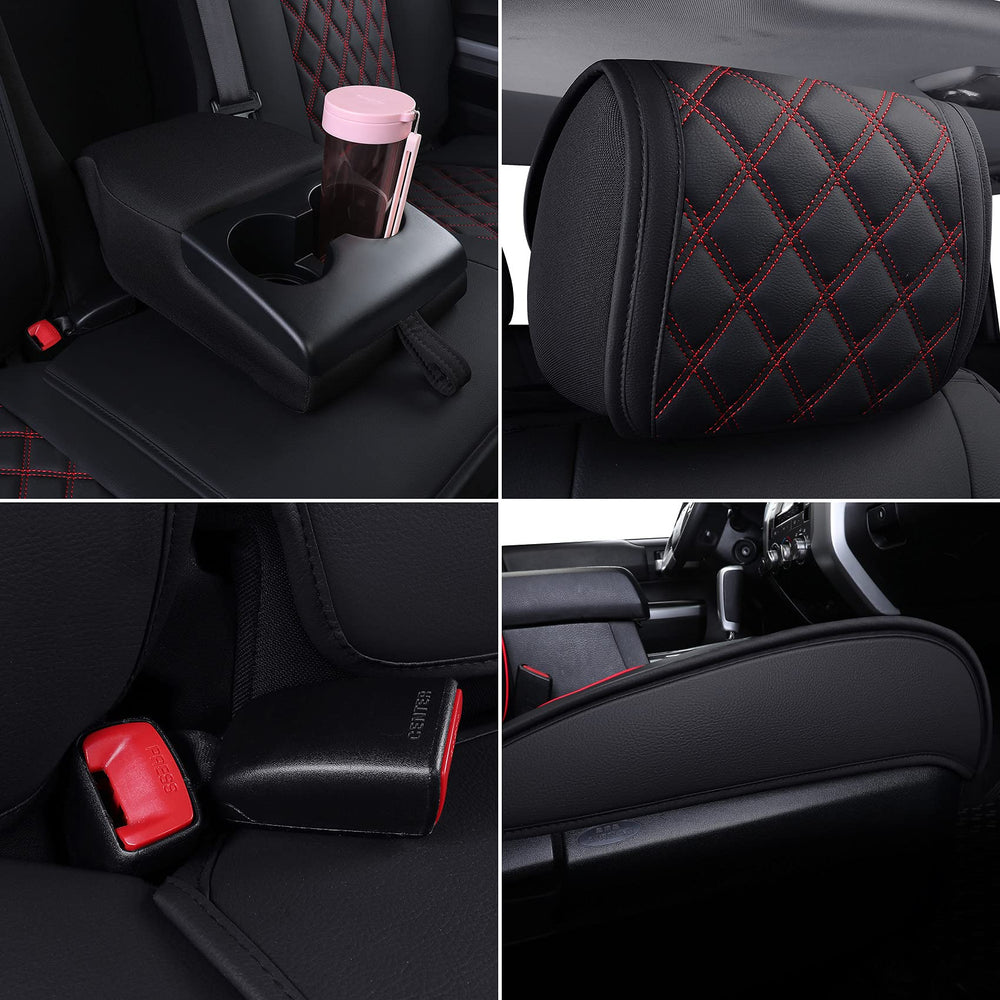 YIERTAI installation image showing straps for secure fitment
