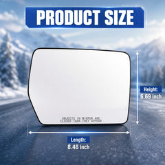 Yikesai ABS backing detail highlighting durable, impact-resistant construction