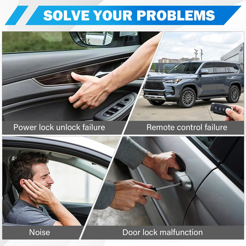 Yikesai actuator in vehicle doorway setting showing convenience for DIY repairs