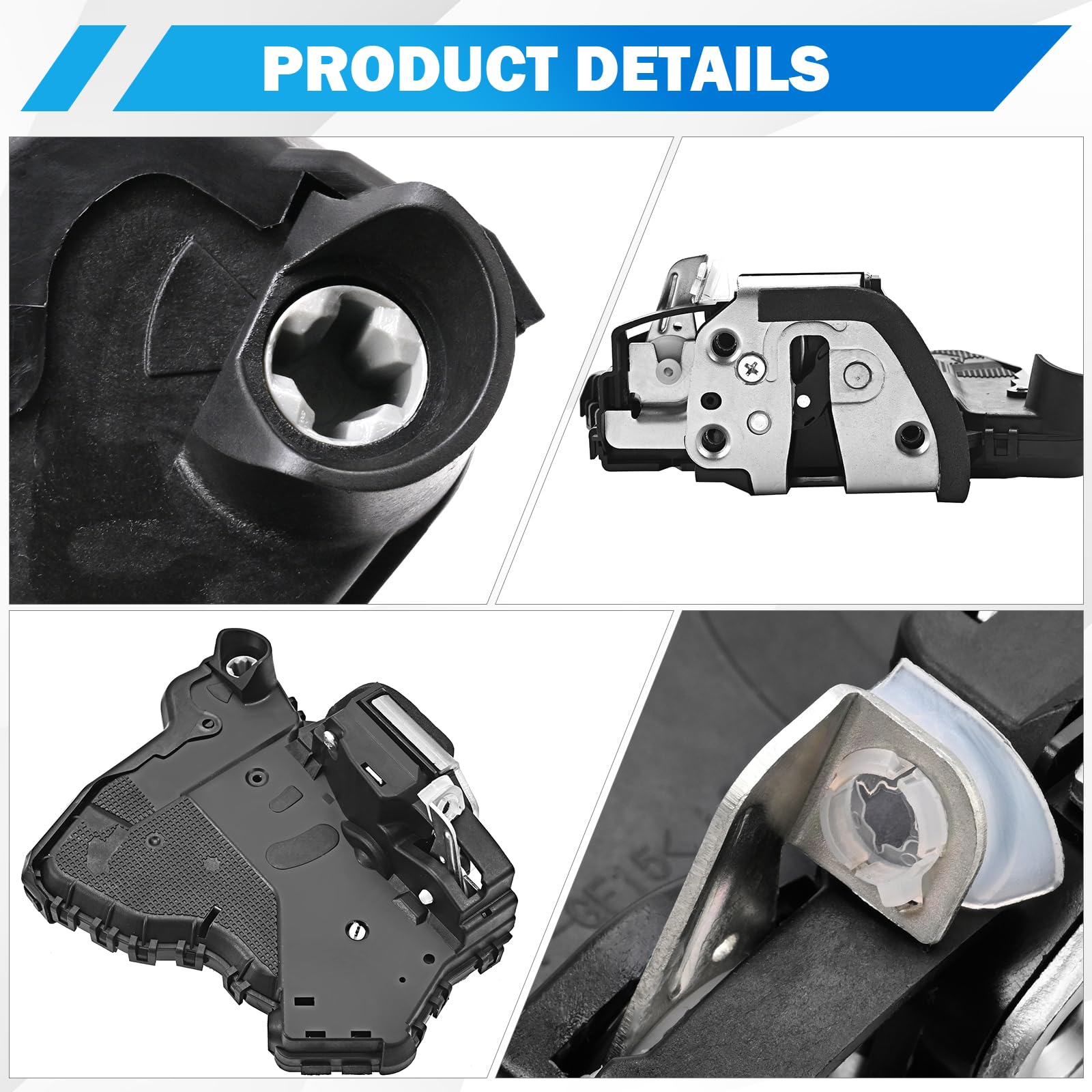 Yikesai actuator label with reference part numbers for accurate compatibility checks