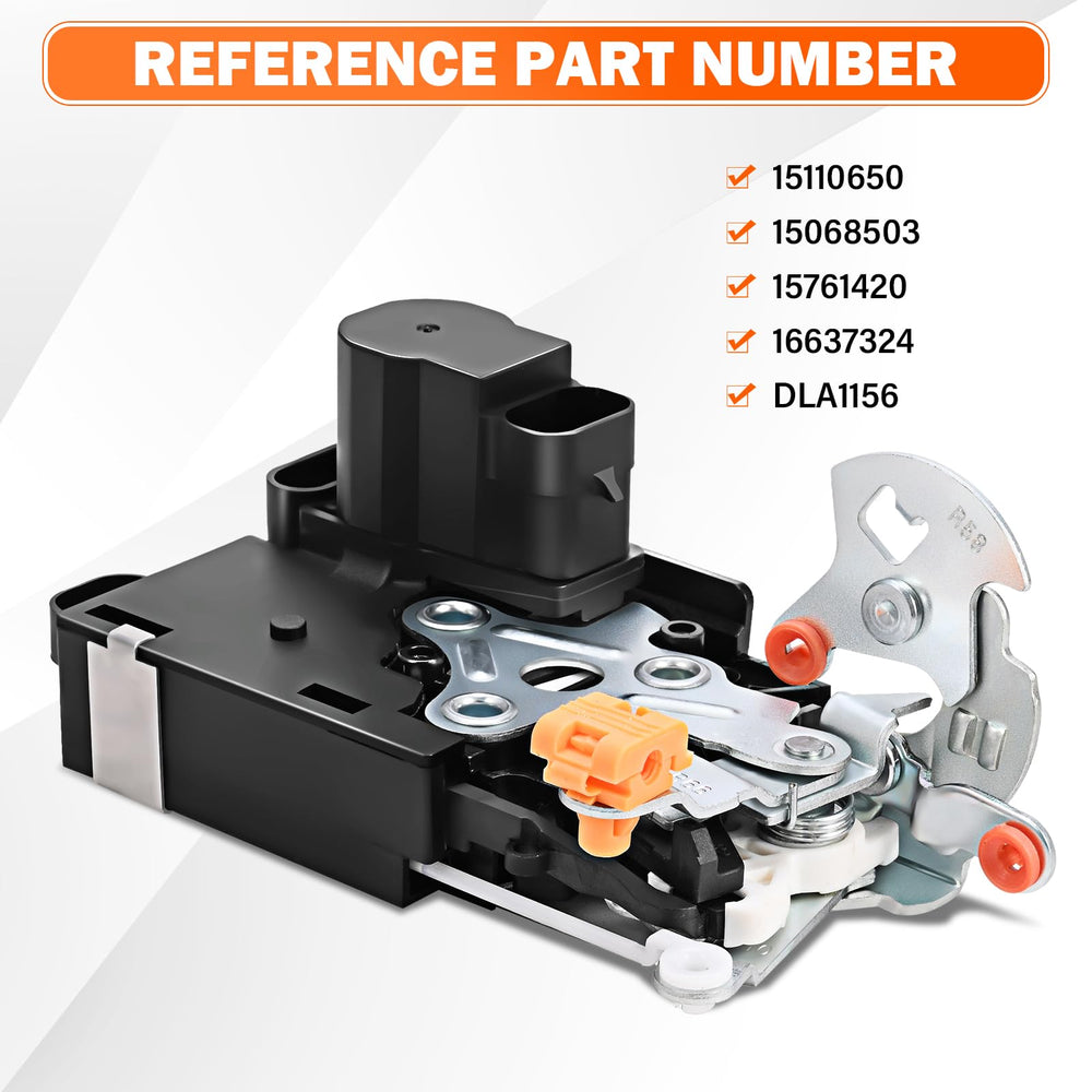 Yikesai actuator mounted in door cavity illustrating correct placement and reliable operation benefit