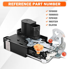 Yikesai actuator mounted in door cavity illustrating correct placement and reliable operation benefit