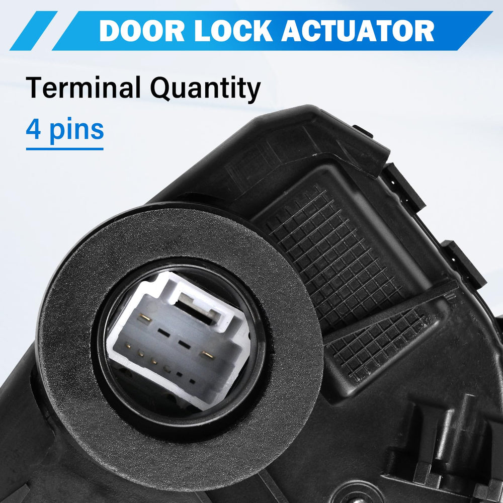Yikesai actuator installed inside door demonstrating restored power-lock function