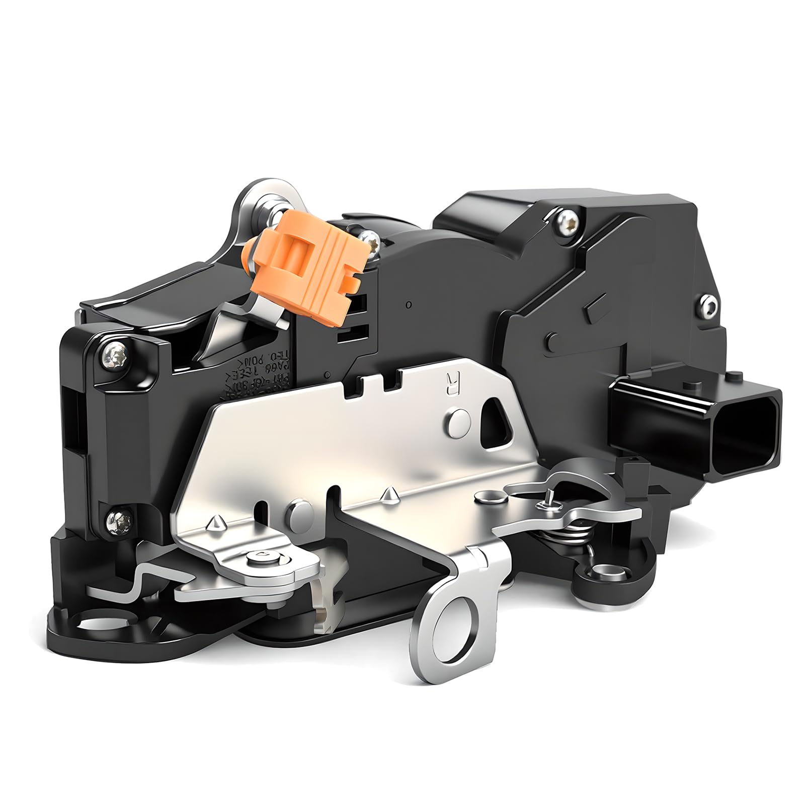 Yikesai front right actuator front view showing mounting points and ready fit