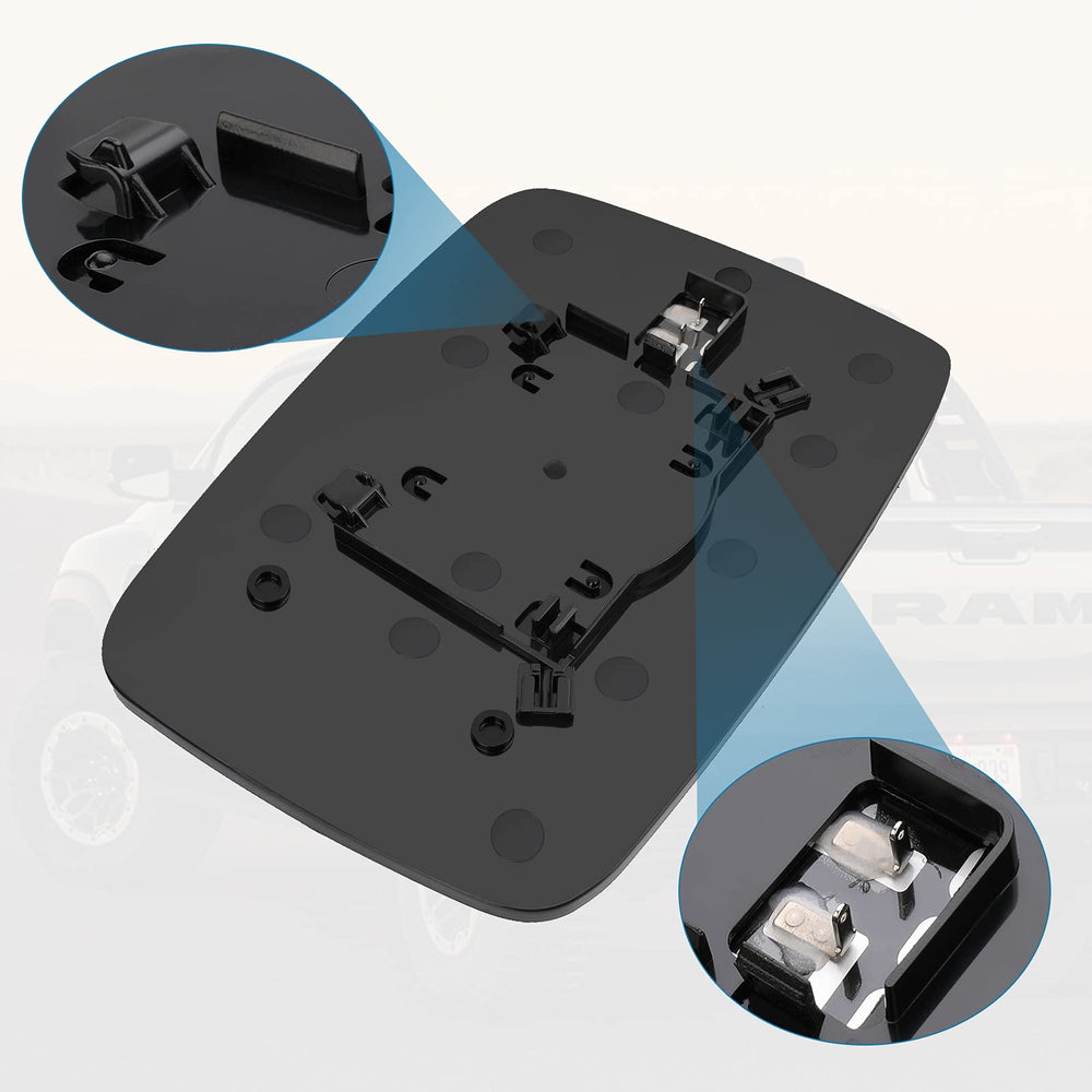 Yikesai installed on truck lifestyle photo improving roadside visibility