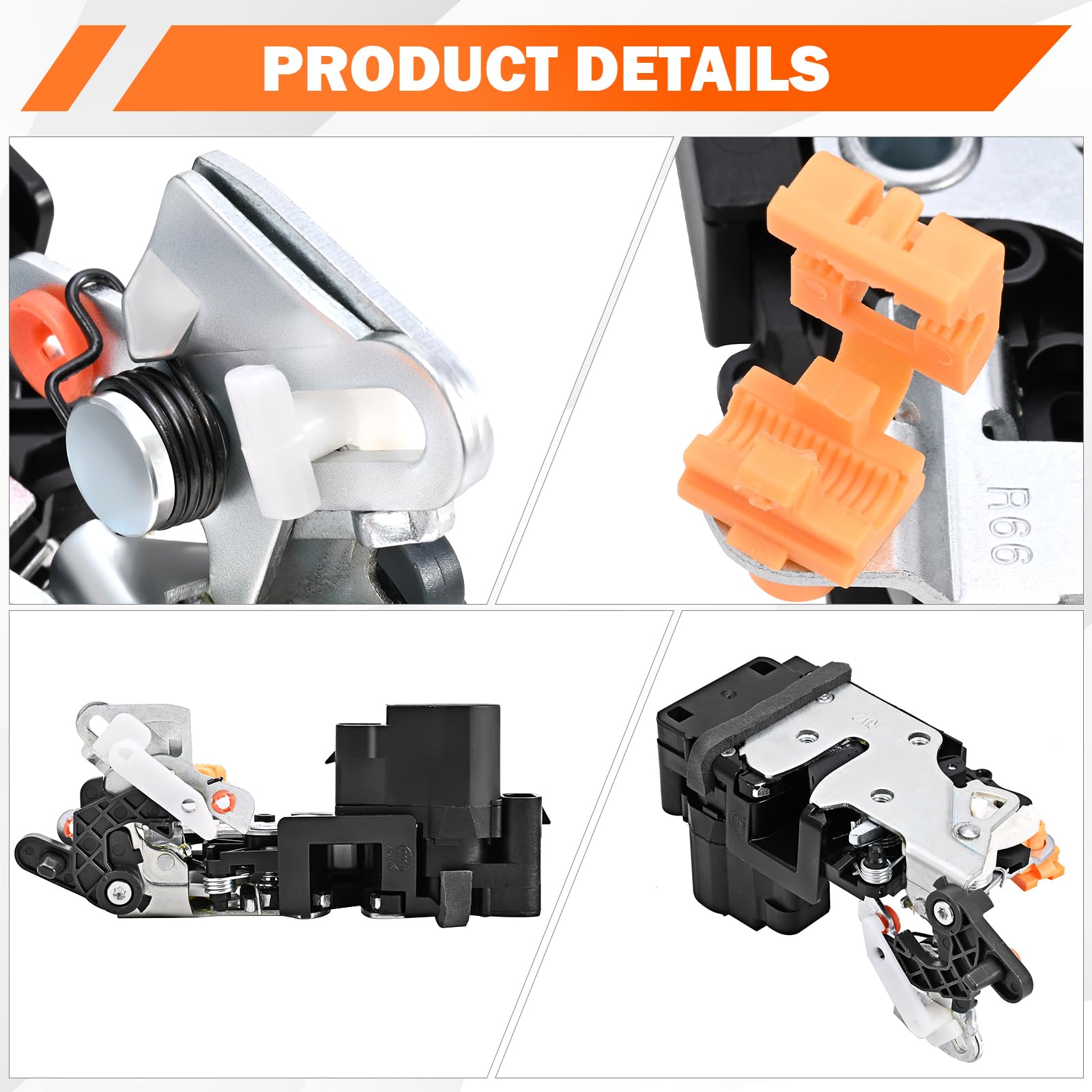 Yikesai actuator visible with truck door open showing restored locking function