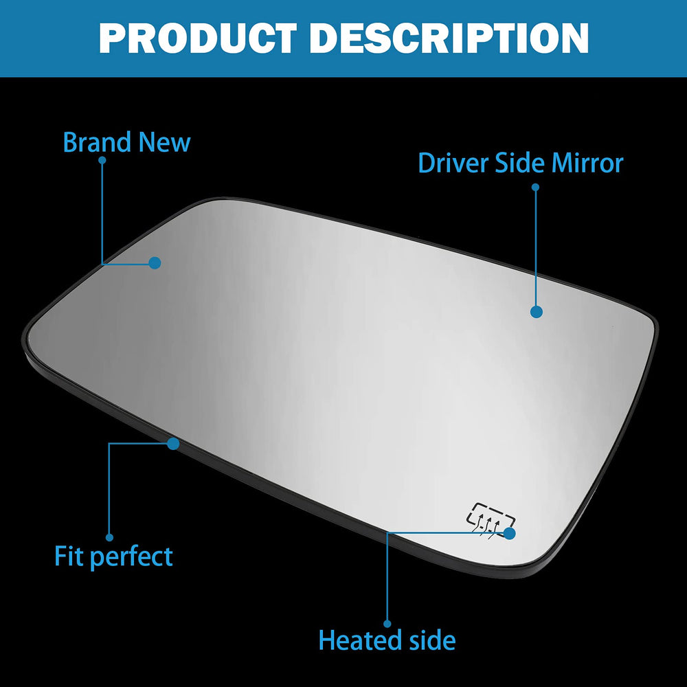 Yikesai reflection clarity demo showing clear, non‑hazing view benefit