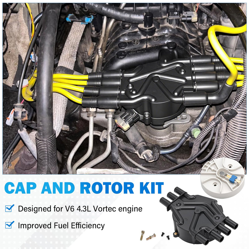 Yikesai rotor top detail showing precise tip for reliable spark benefit
