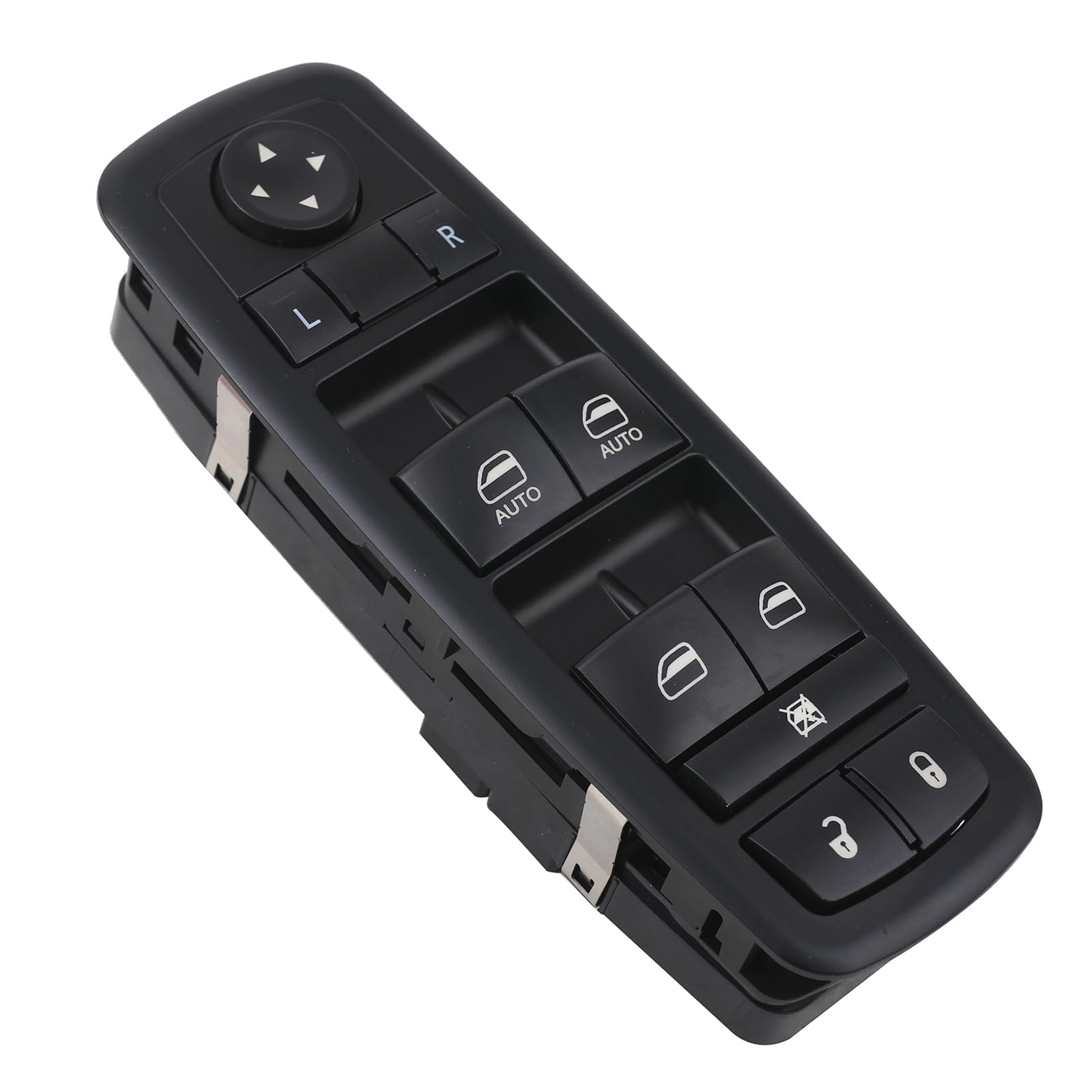 Yikesai driver-side master switch front view showing buttons and finish for easy replacement