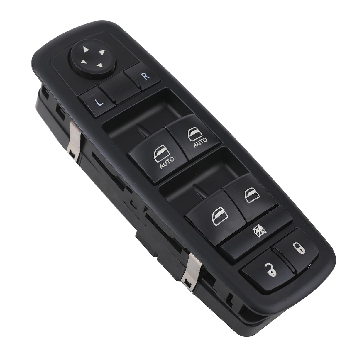 Yikesai driver-side master switch front view showing buttons and finish for easy replacement