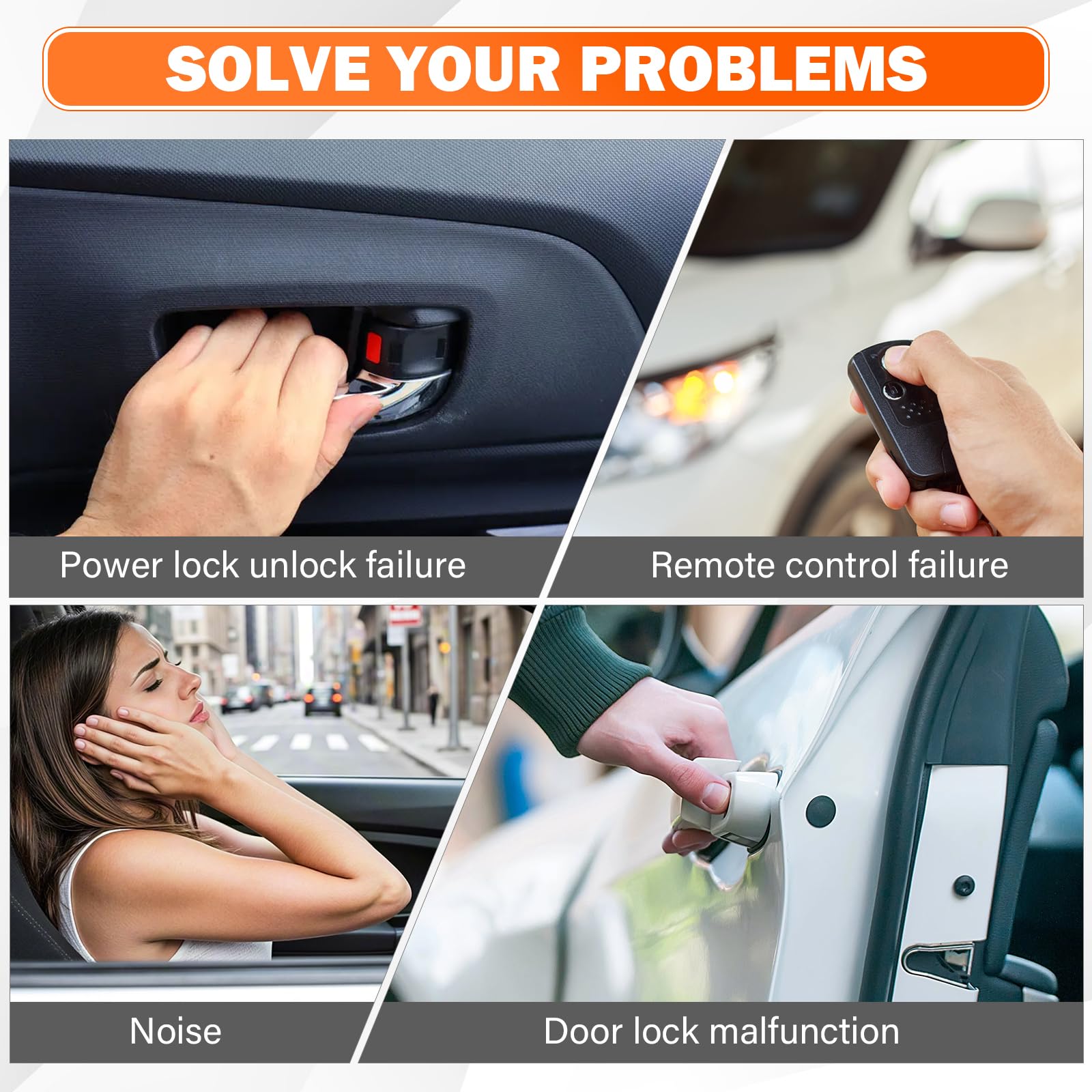 Yikesai installed on Chevy Silverado rear passenger door illustrating restored locks