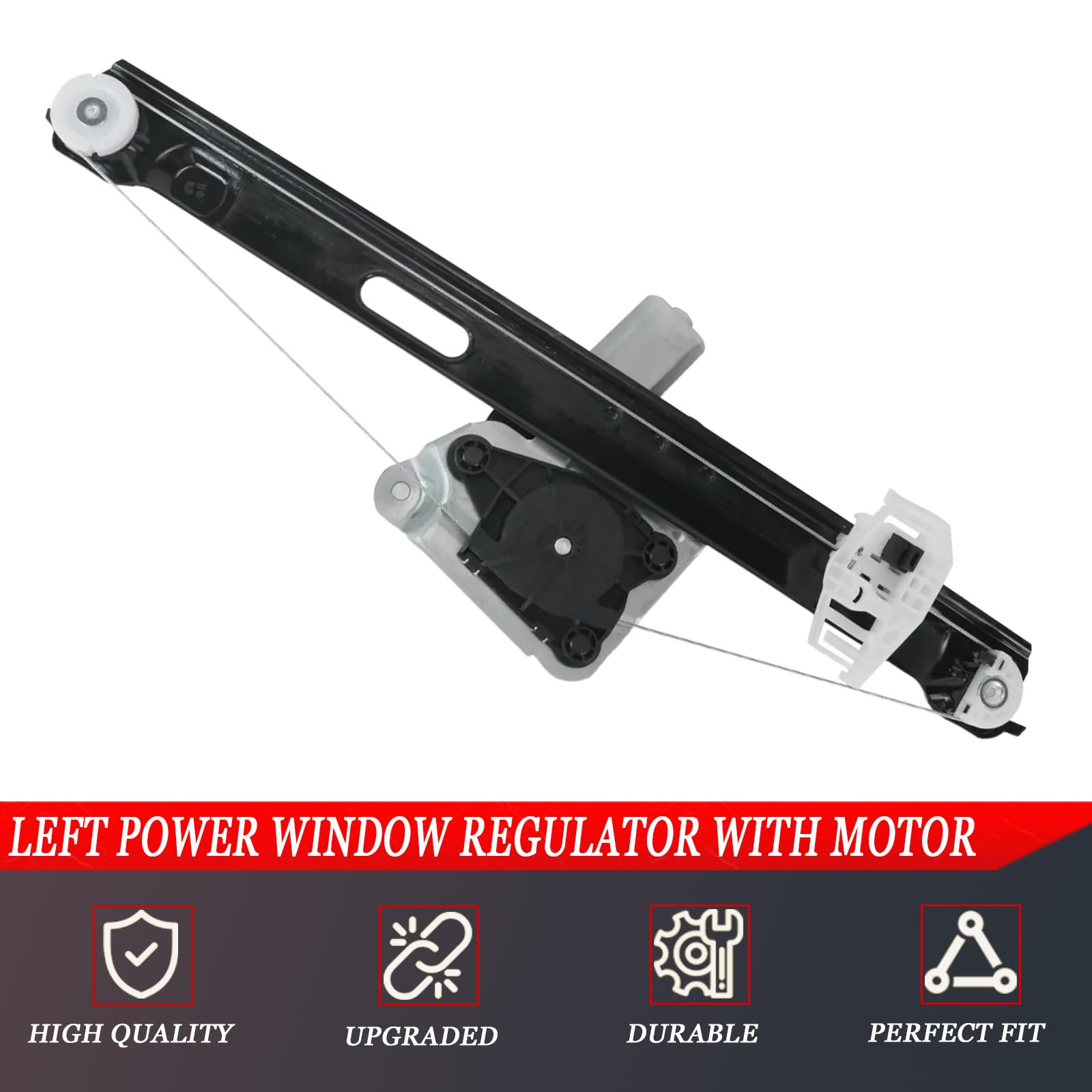YINAVAGAD installed in BMW E90 door panel restoring window control