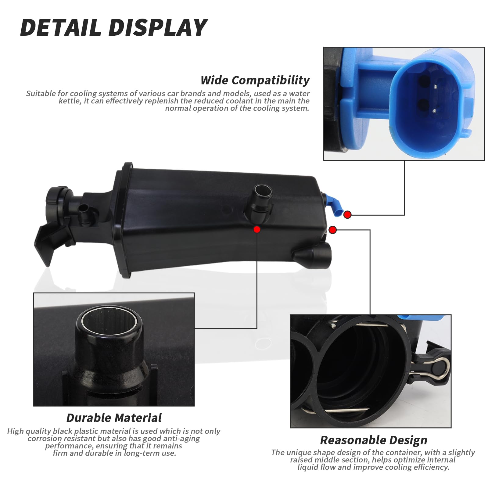 YINAVAGAD installed in BMW engine bay demonstrating straightforward replacement