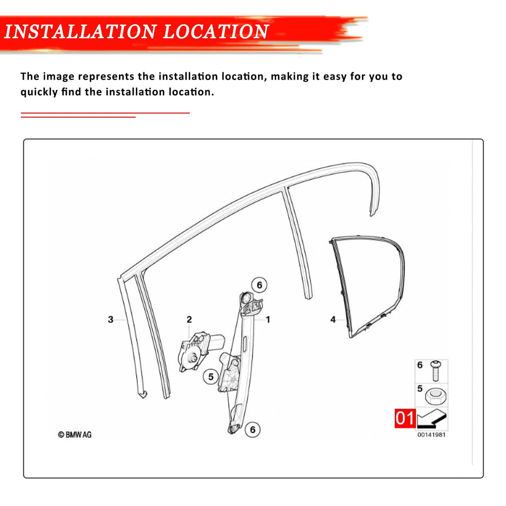 YINAVAGAD regulator track detail showing smooth guided motion