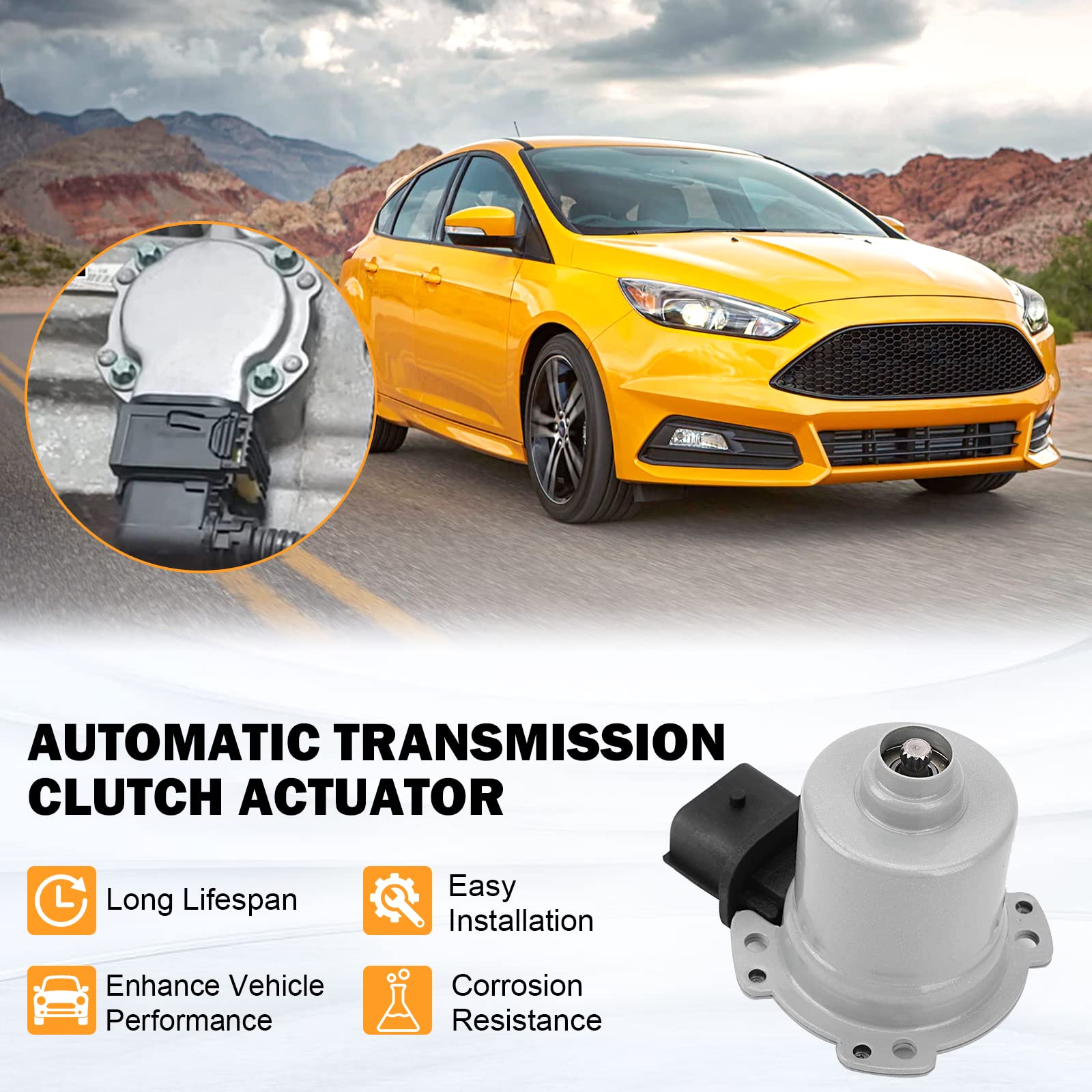 Yinlowa actuator motor close-up highlighting precision components and durability