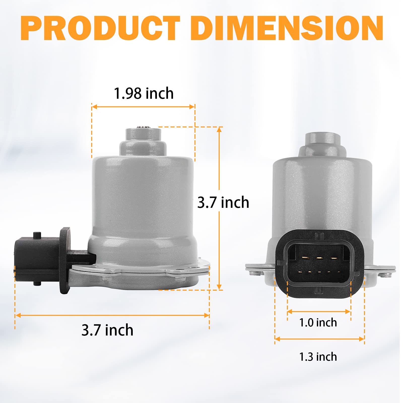 Yinlowa actuator label and part number clear for correct identification
