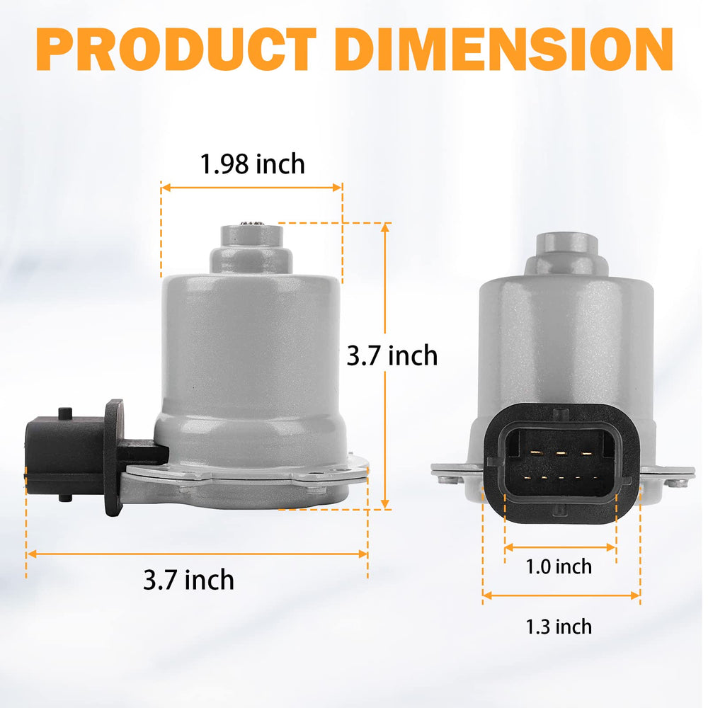 Yinlowa actuator label and part number clear for correct identification