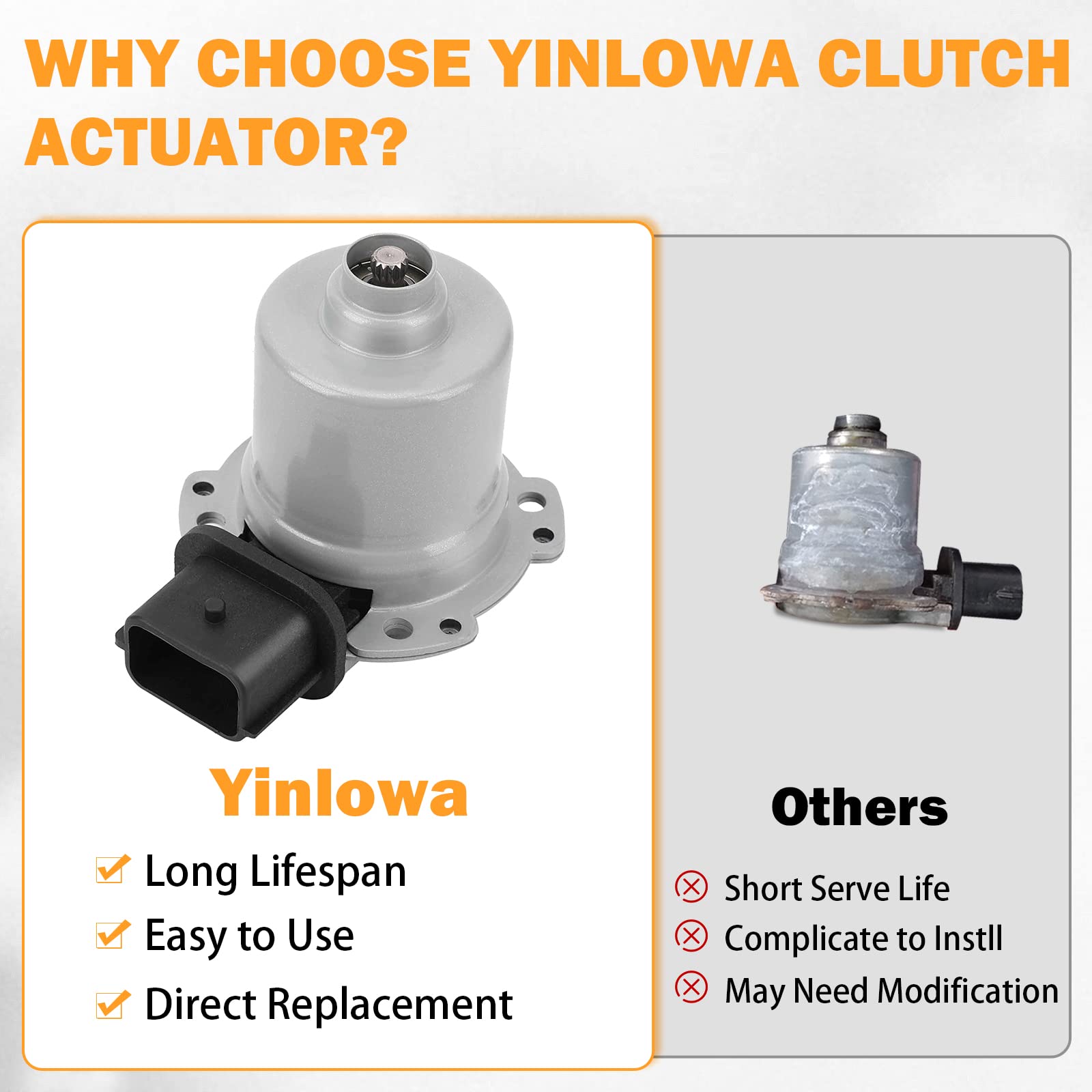 Yinlowa actuators packaged ready with protective box for safe shipping