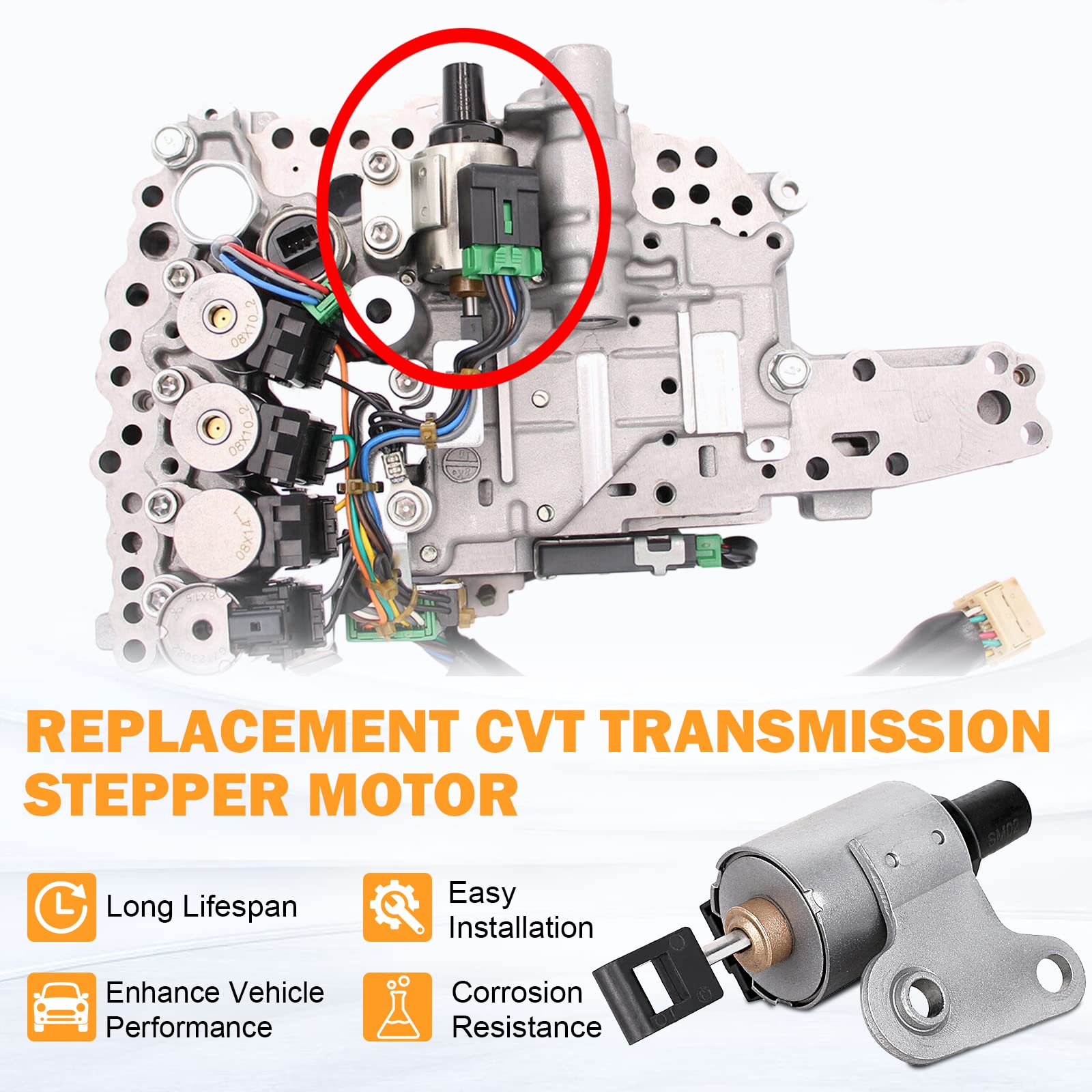 Yinlowa close-up of 6-pin connector for easy fit verification