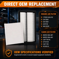 Yinlowa filters installed in a vehicle airbox, ensures correct fit and airflow