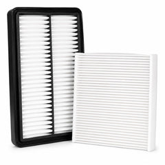 Yinlowa front packaging showing both engine and cabin filters, convenient kit
