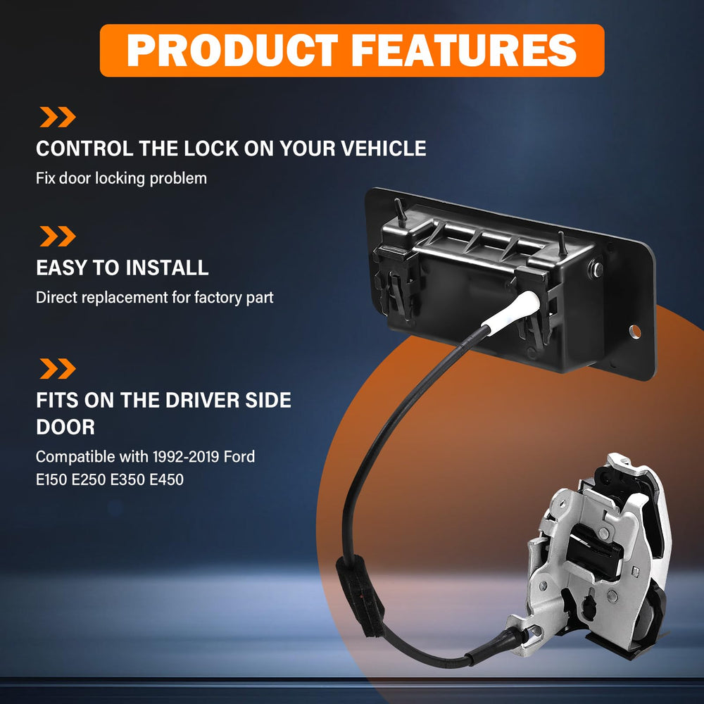 Yinlowa installed rear left door demonstrating smooth operation and secure closing benefit