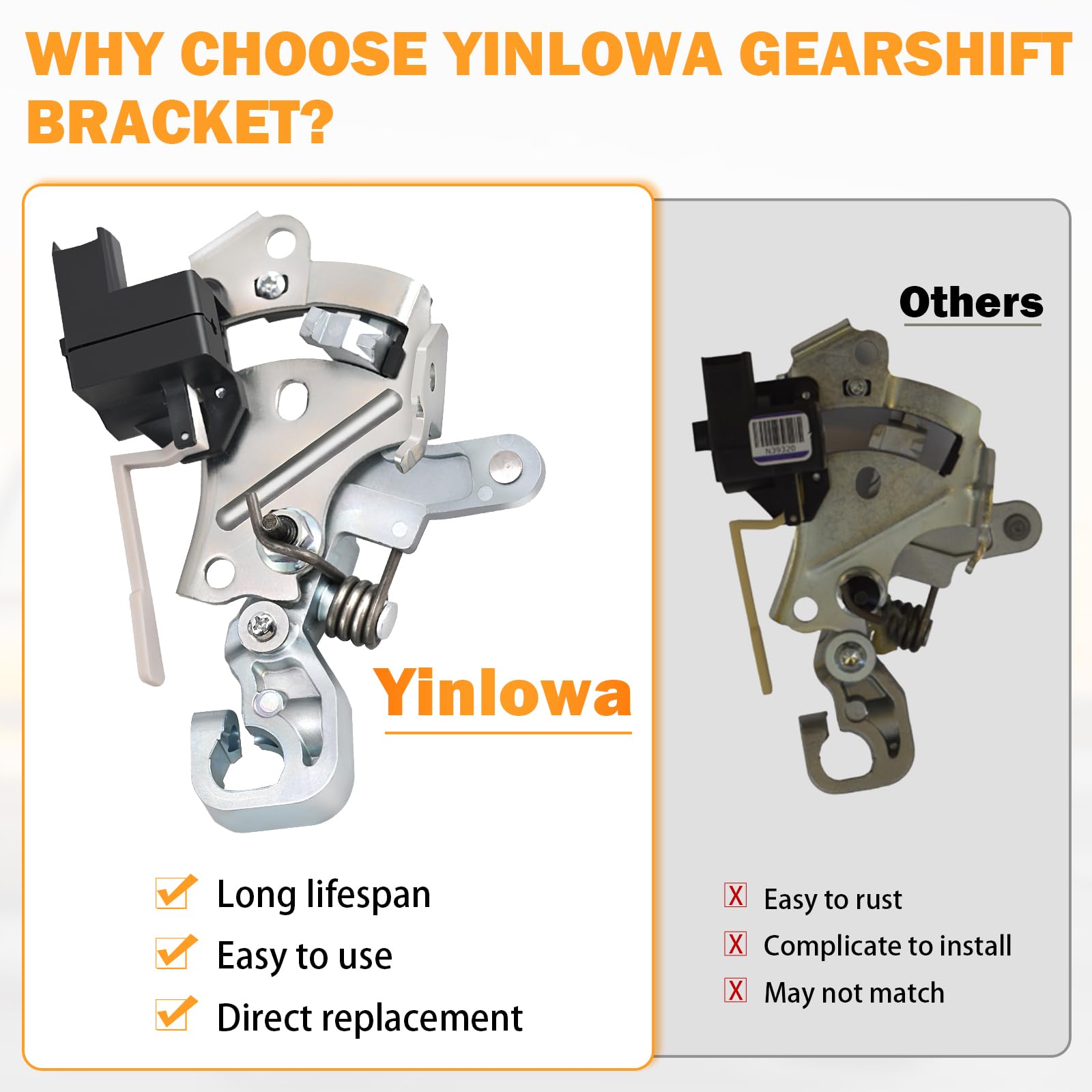 Yinlowa installed in a Ram steering column showing restored gear selection