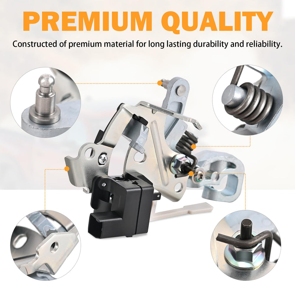 Yinlowa view of mounting holes and bracket shape for easy fit verification