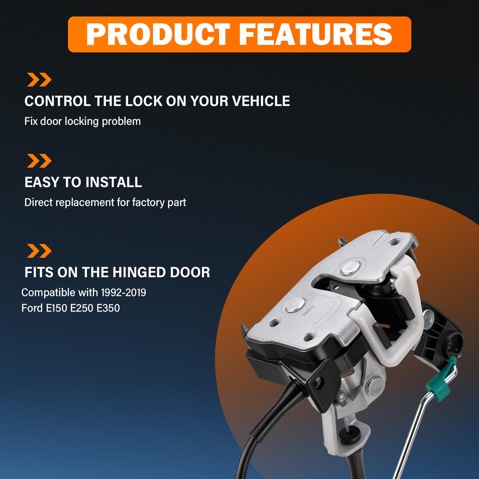 Yinlowa boxed assembly label view showing part identification benefit
