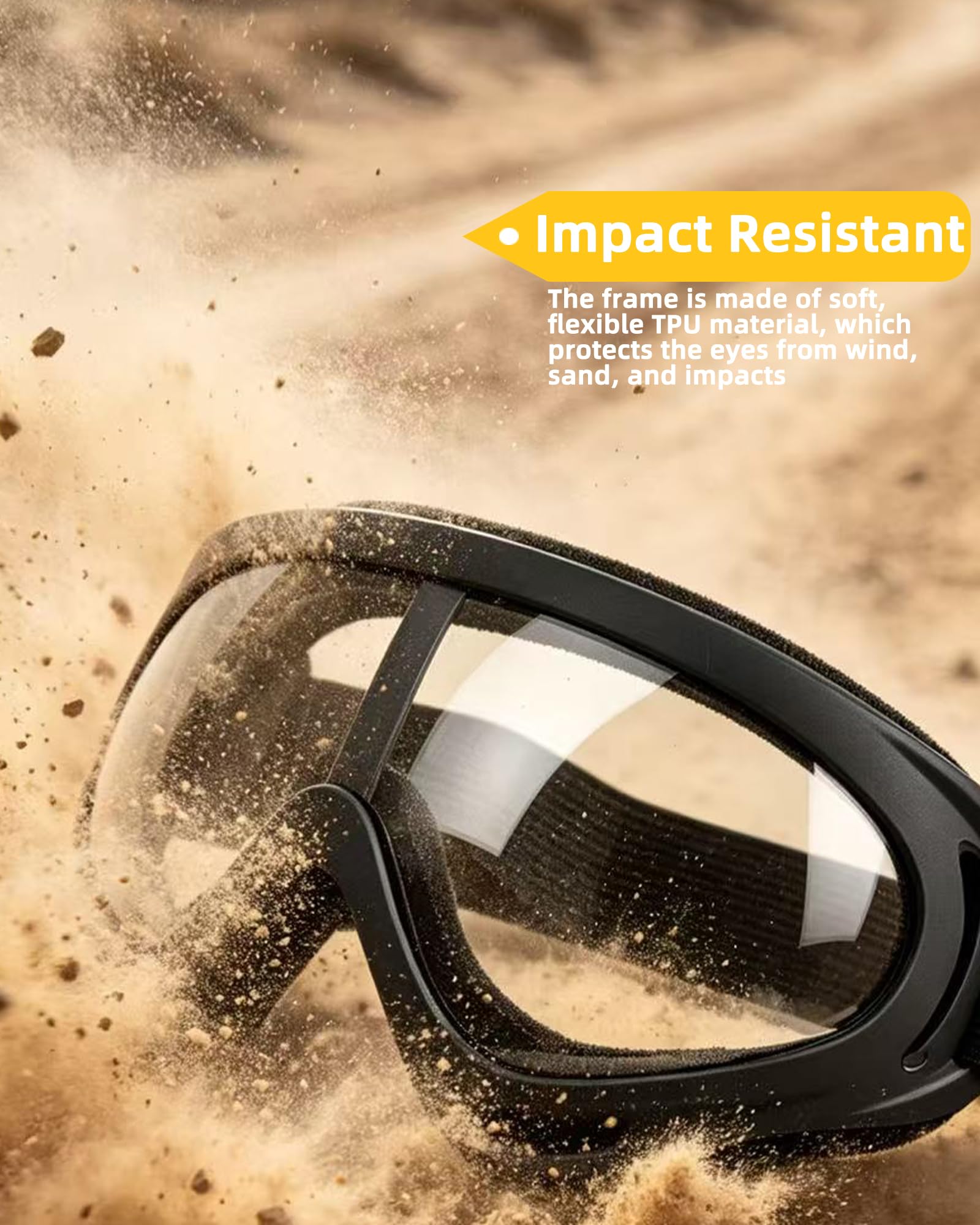 YISUGOOC goggles next to helmet for quick size and scale comparison benefit