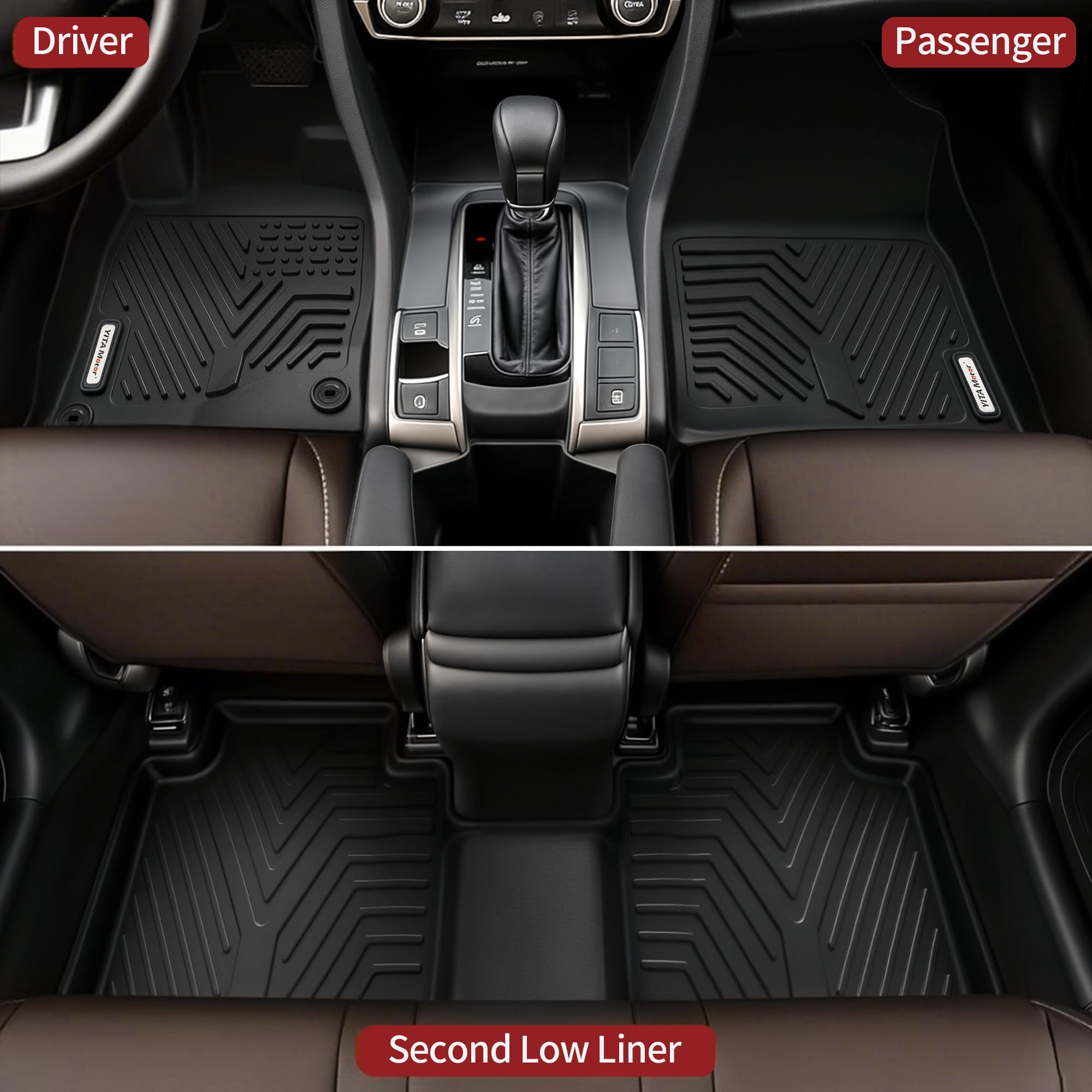 YITAMOTOR anti-slip retainer clip securing liner and preventing movement