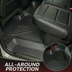 YITAMOTOR driver side close-up showing contour fit and non-slip texture