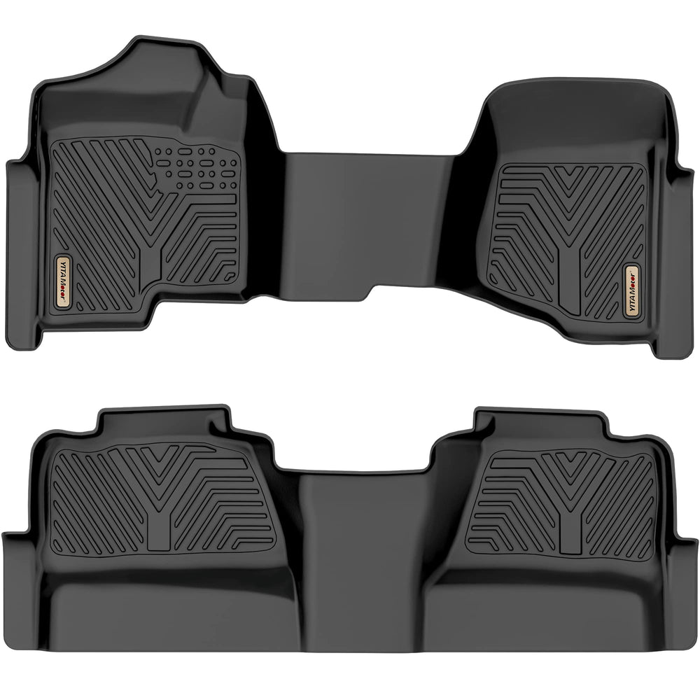 YITAMOTOR front row liner overhead view showing full coverage and protection