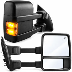 YITAMOTOR front view installed on Super Duty showing improved visibility