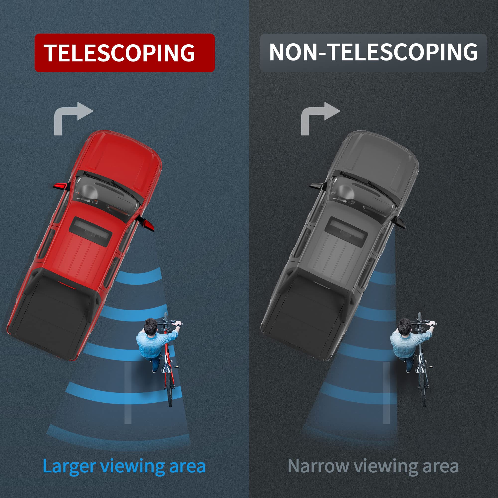 YITAMOTOR installed on Silverado lifestyle scene demonstrating real-world towing advantage