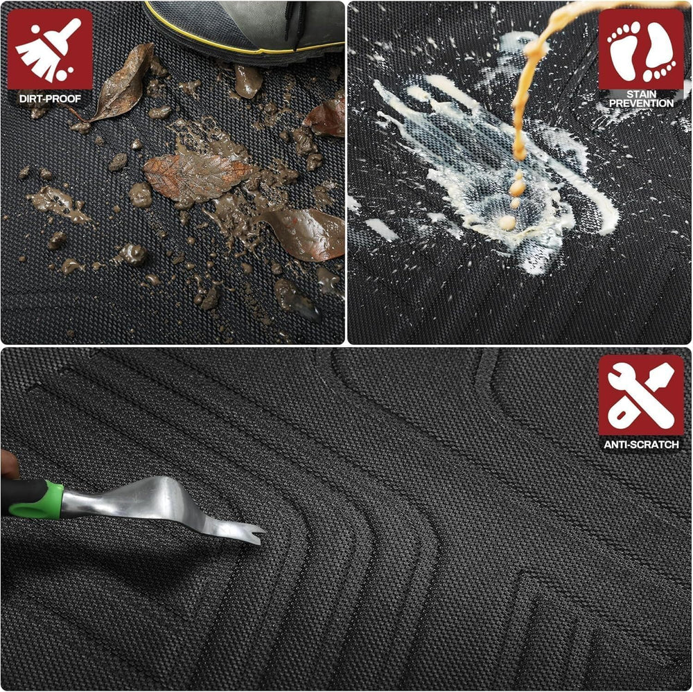 YITAMOTOR textured TPR surface and XPE core detail for noise reduction benefit