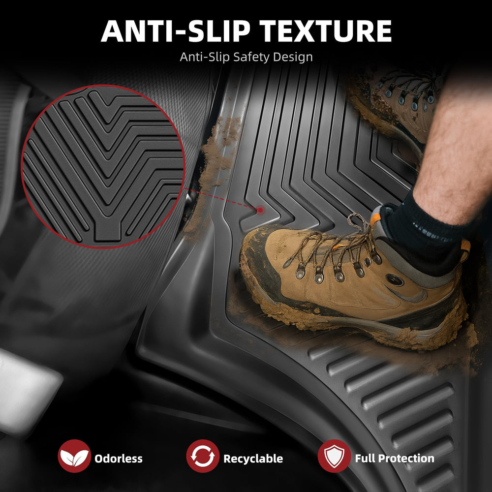 YITAMOTOR raised lip holding liquid to protect carpet